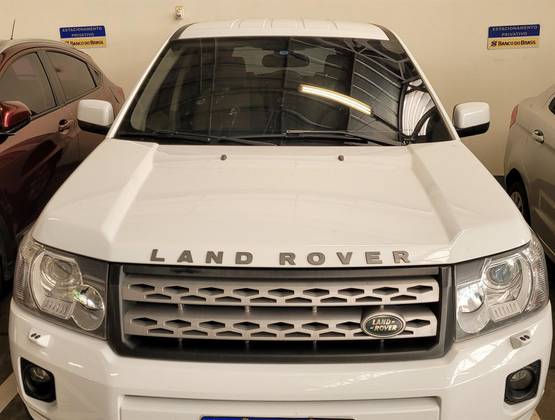 LAND ROVER FREELANDER 2 2.2 S SD4 16V TURBO DIESEL 4P AUTOMÁTICO